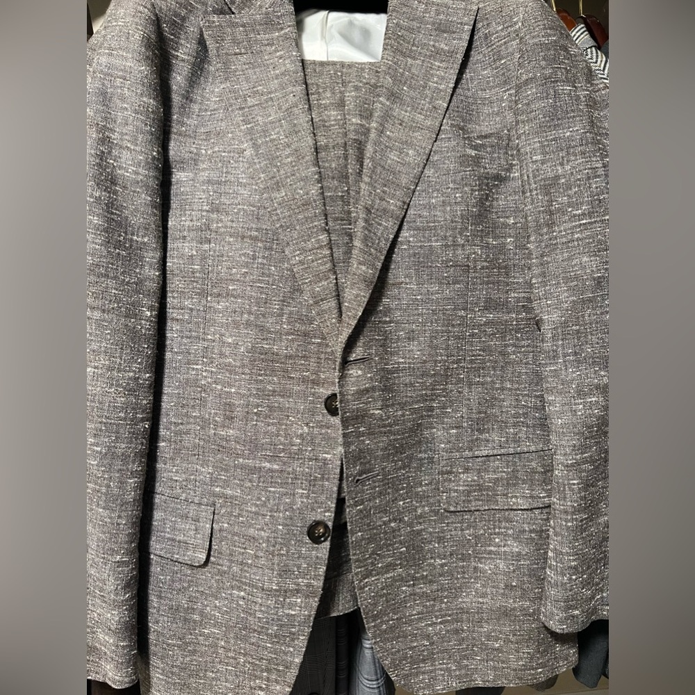 SuitSupply Brown Suit